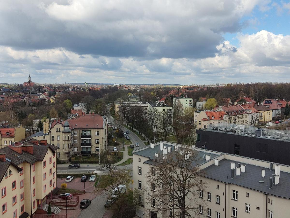 Apartament Z Widokiem Na Miasto Gliwice Exterior photo