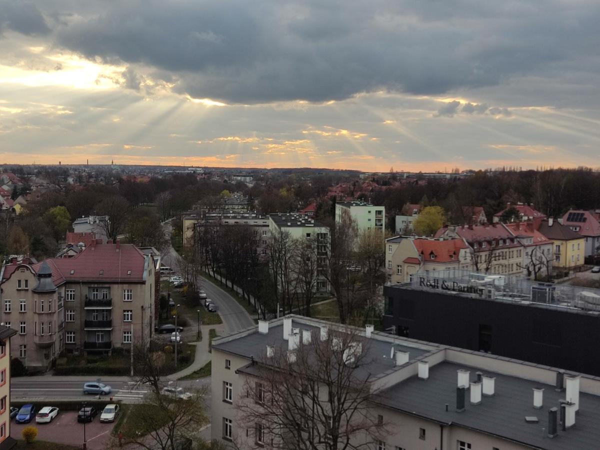 Apartament Z Widokiem Na Miasto Gliwice Exterior photo