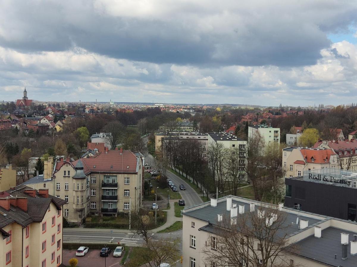 Apartament Z Widokiem Na Miasto Gliwice Exterior photo