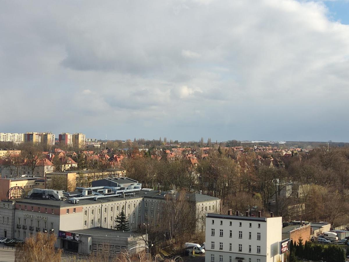 Apartament Z Widokiem Na Miasto Gliwice Exterior photo