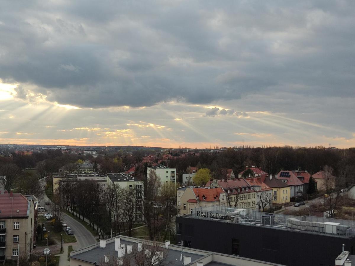 Apartament Z Widokiem Na Miasto Gliwice Exterior photo