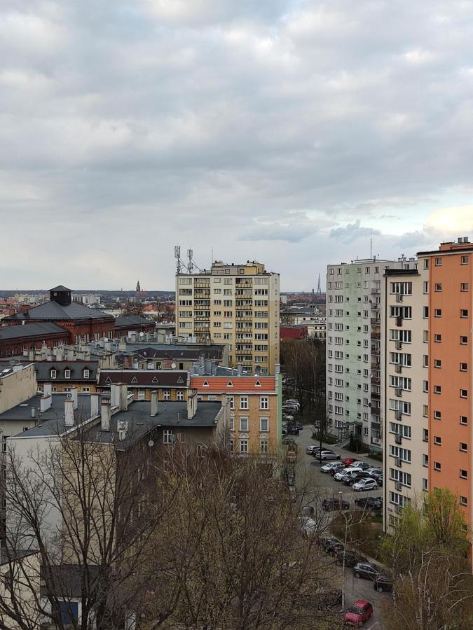 Apartament Z Widokiem Na Miasto Gliwice Exterior photo