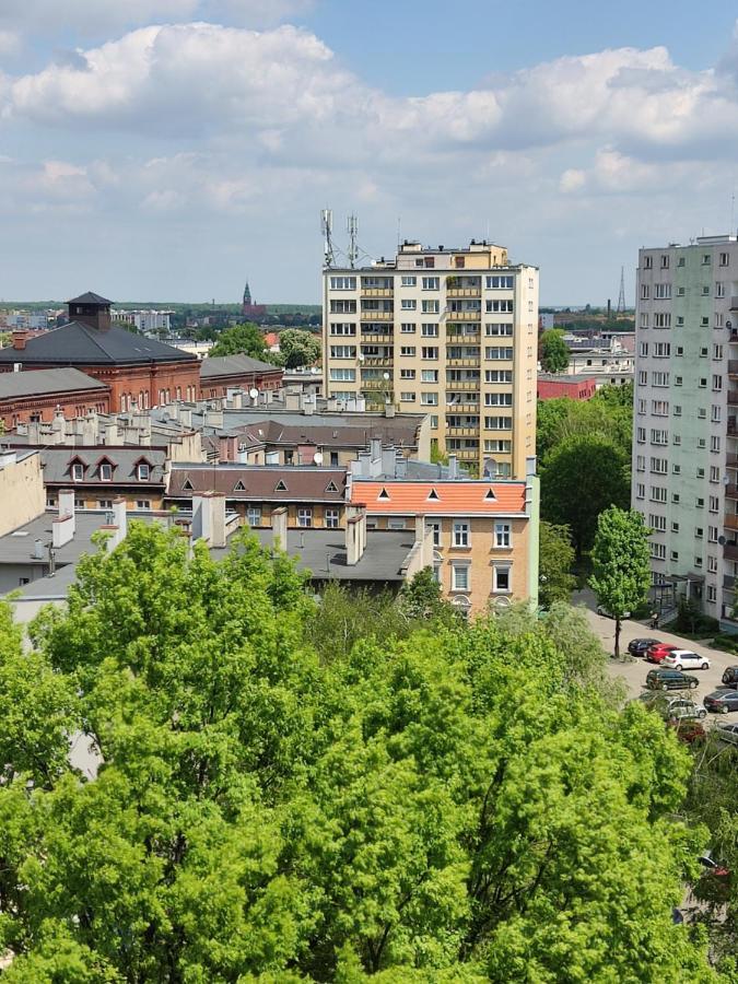 Apartament Z Widokiem Na Miasto Gliwice Exterior photo