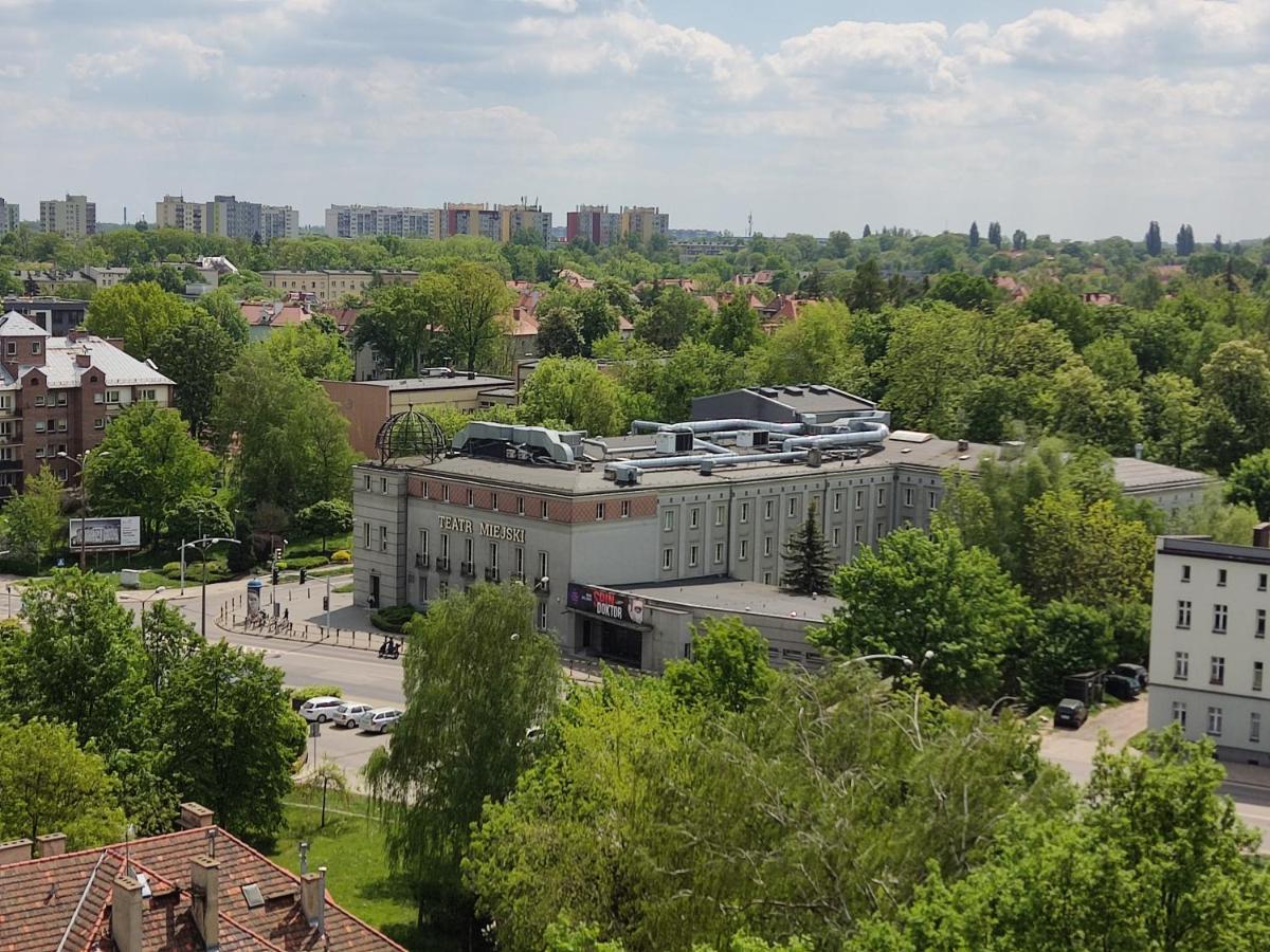 Apartament Z Widokiem Na Miasto Gliwice Exterior photo