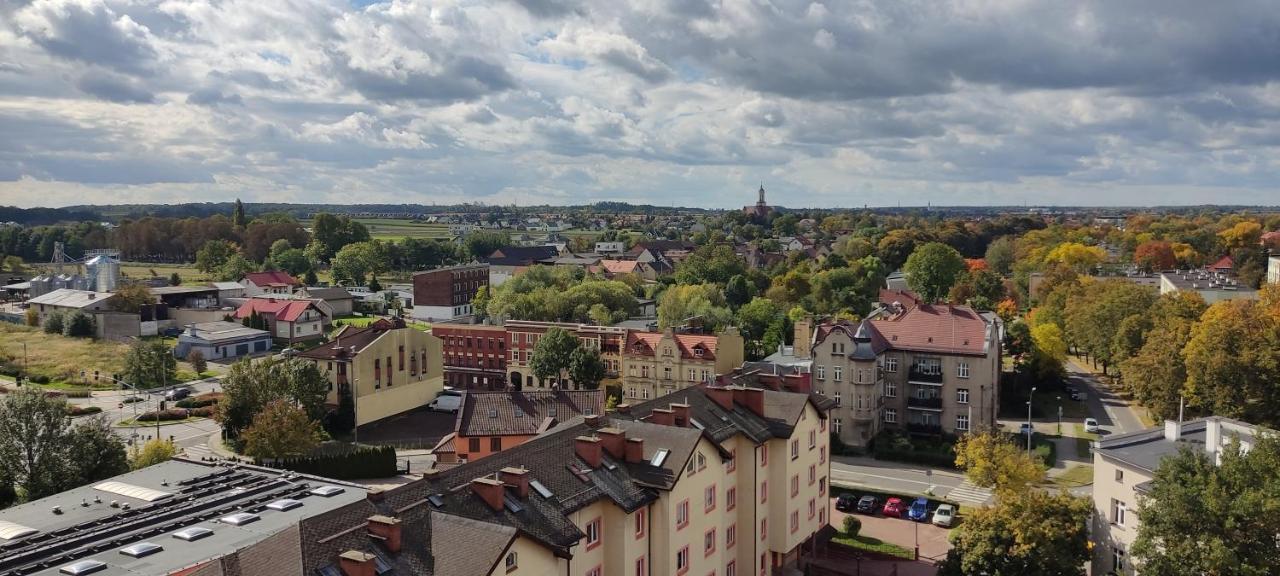 Apartament Z Widokiem Na Miasto Gliwice Exterior photo