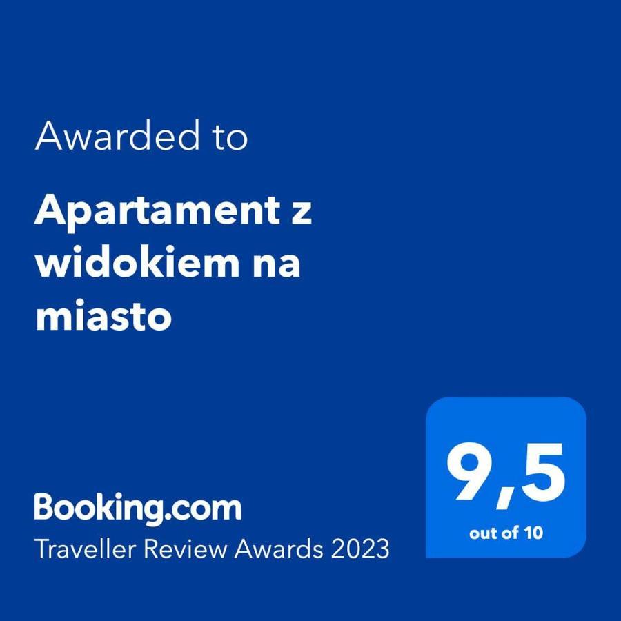 Apartament Z Widokiem Na Miasto Gliwice Exterior photo